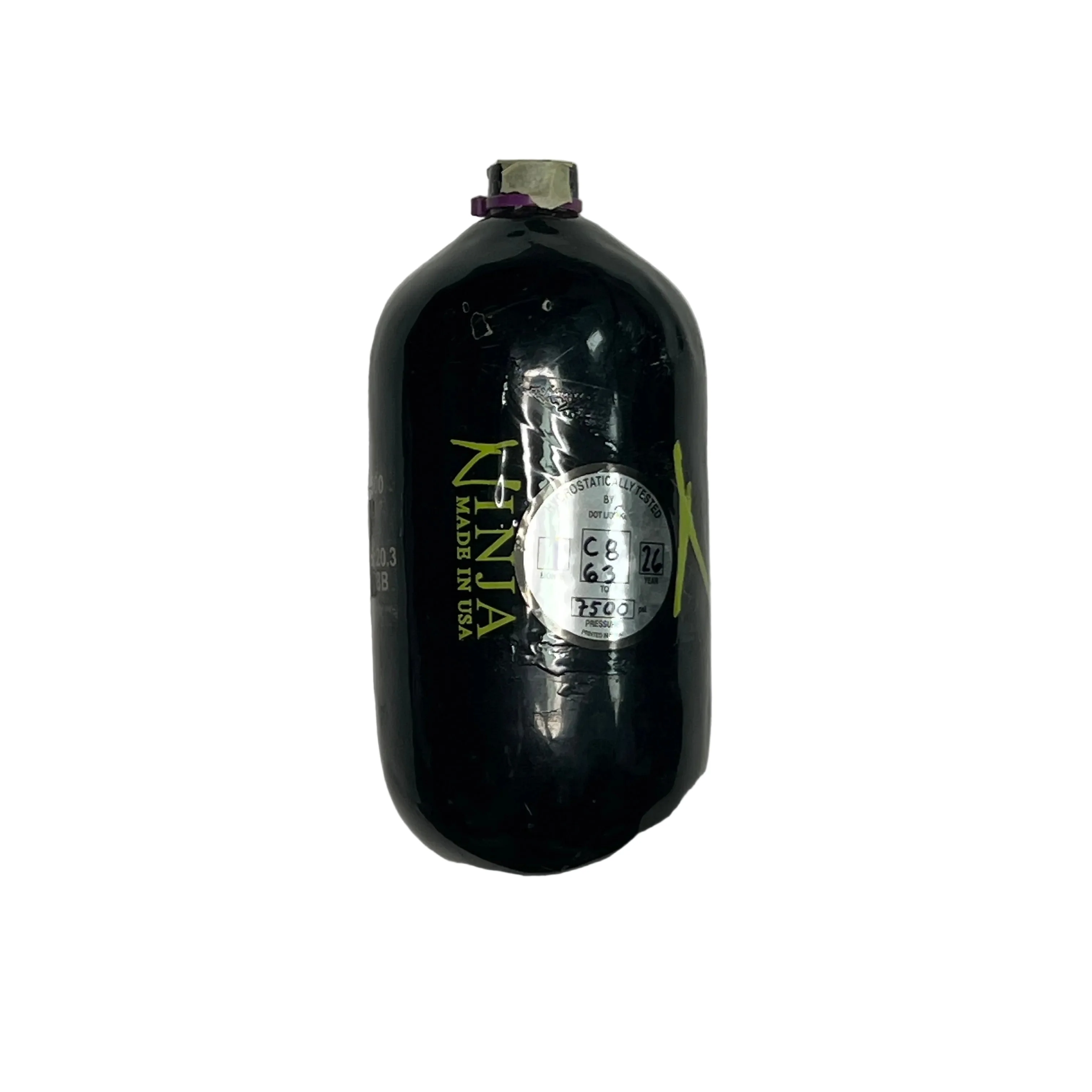 Ninja SL 77/4500 (Used) - Black/Lime
