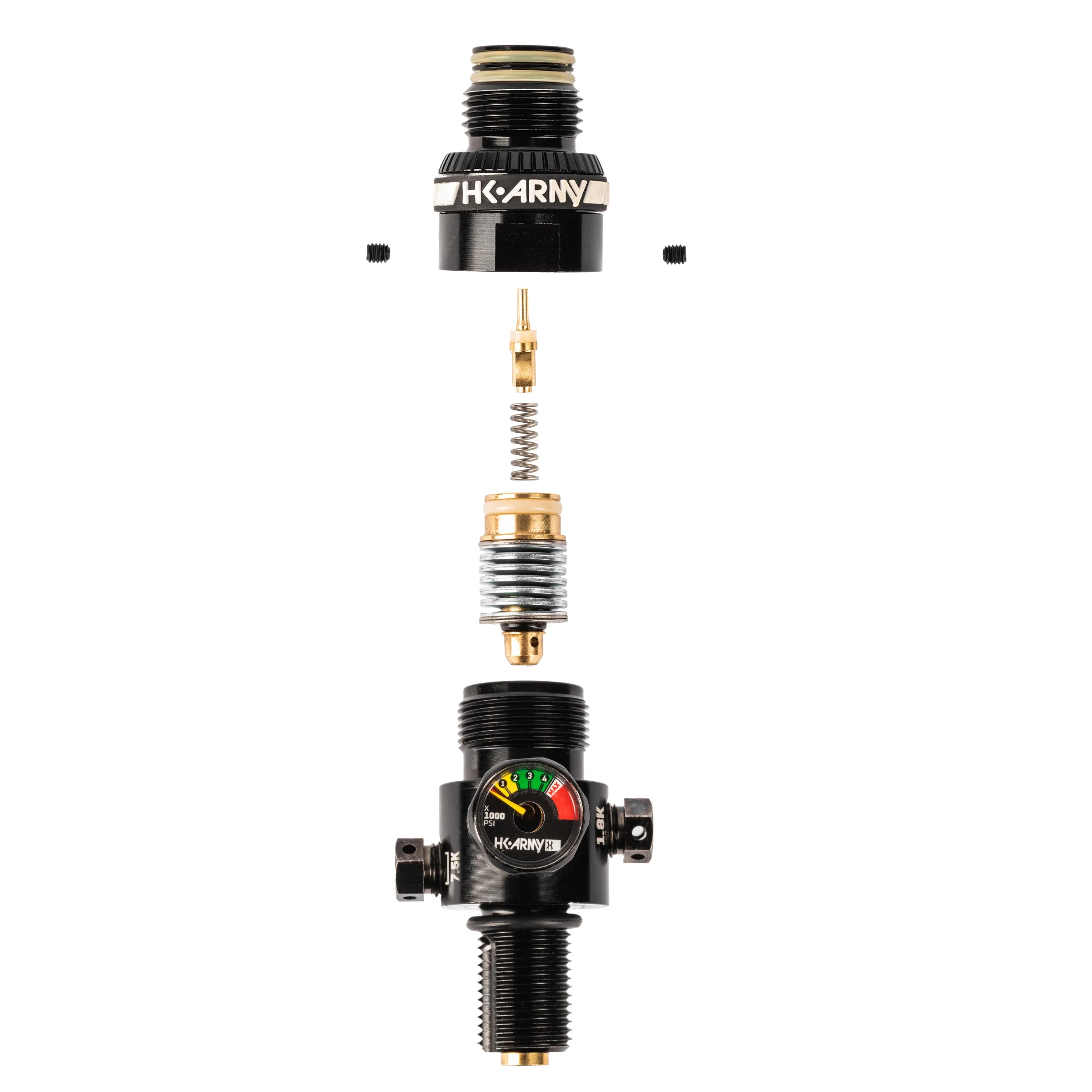 HK Army HP8 Standard Regulator - Blue - Image 5