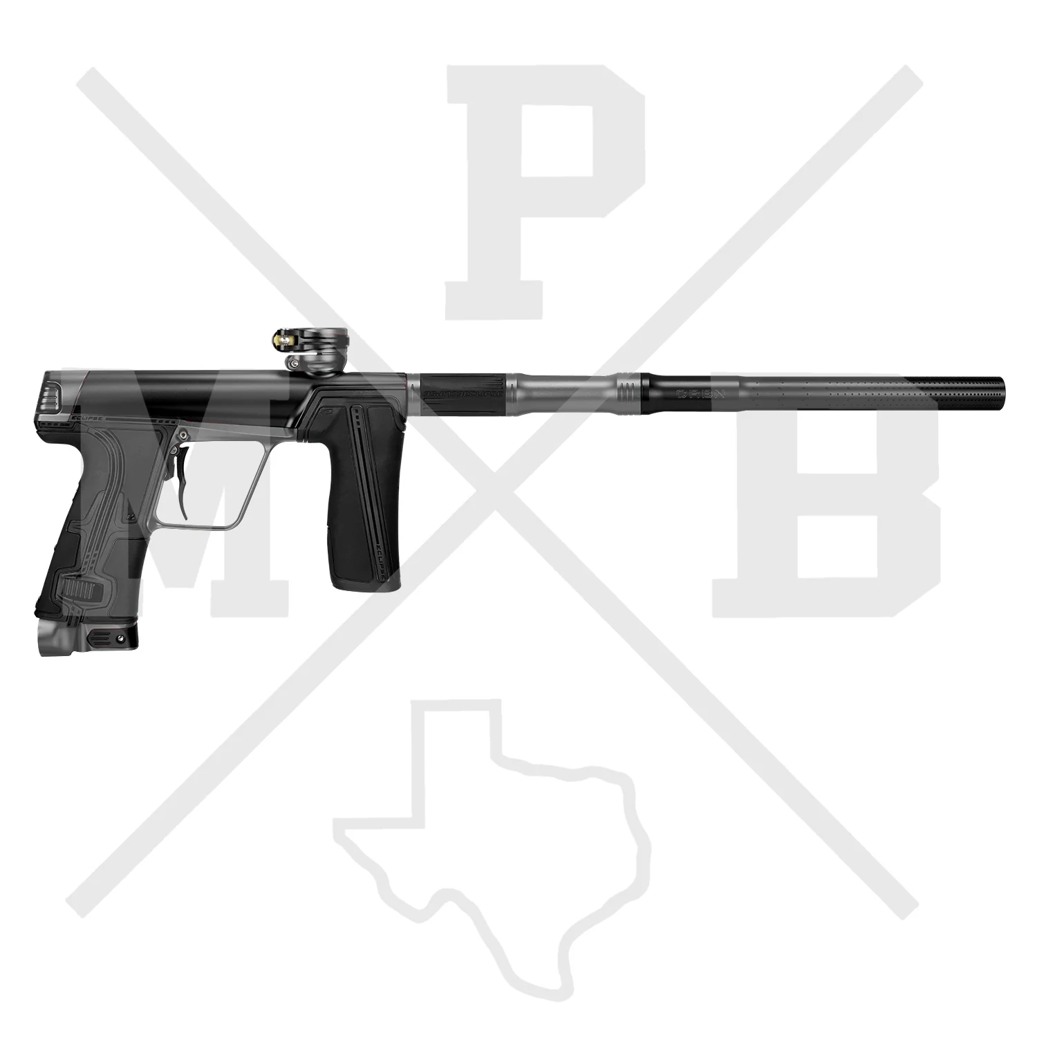 Planet Eclipse CS3Pro - Black/Medium Grey