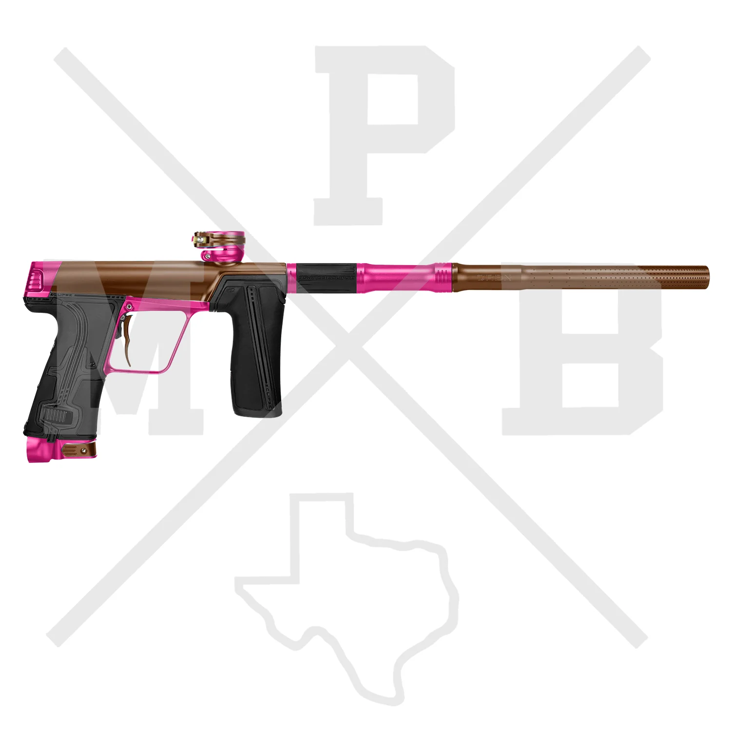 Planet Eclipse CS3Pro - Brown/Pink
