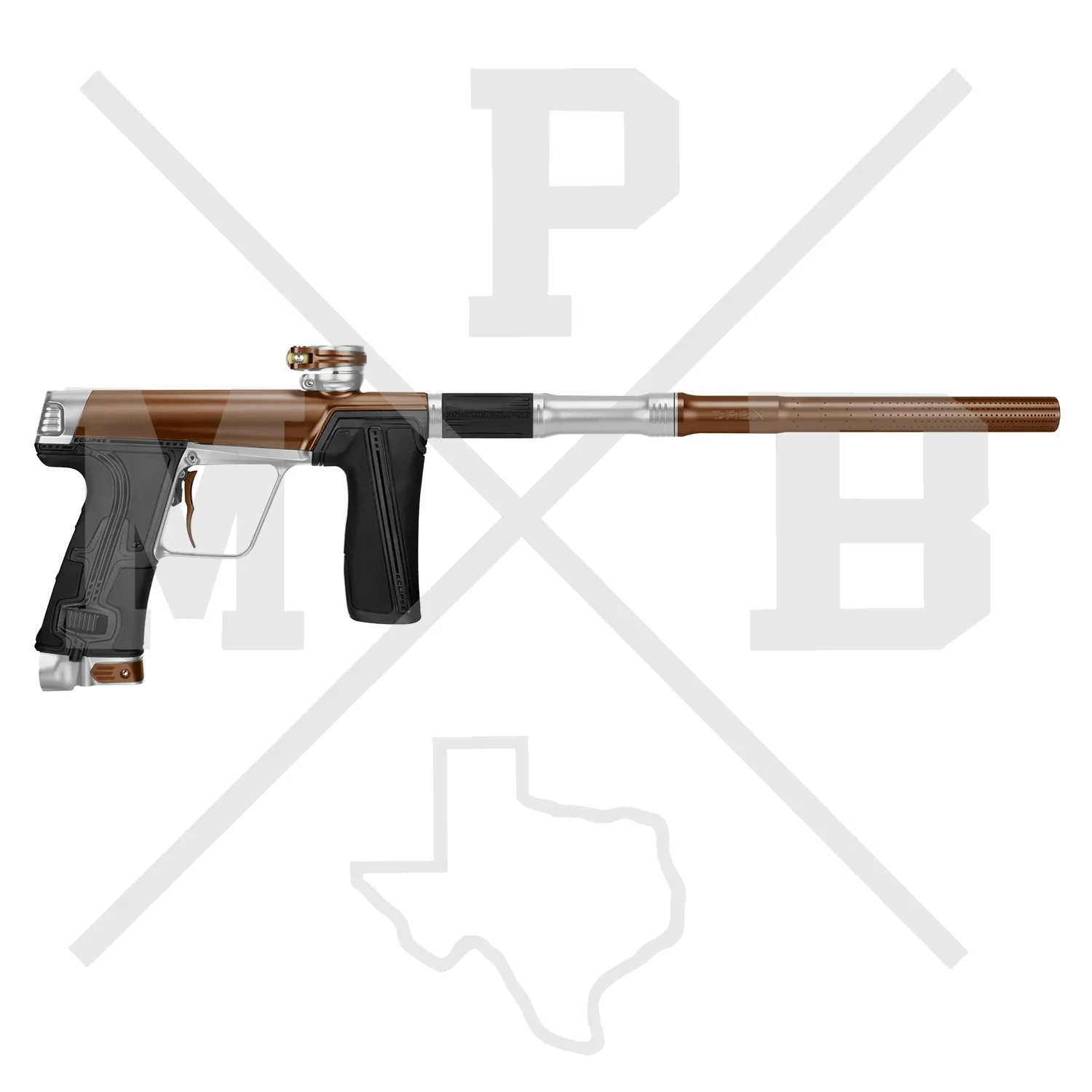 Planet Eclipse CS3Pro - Brown/Silver