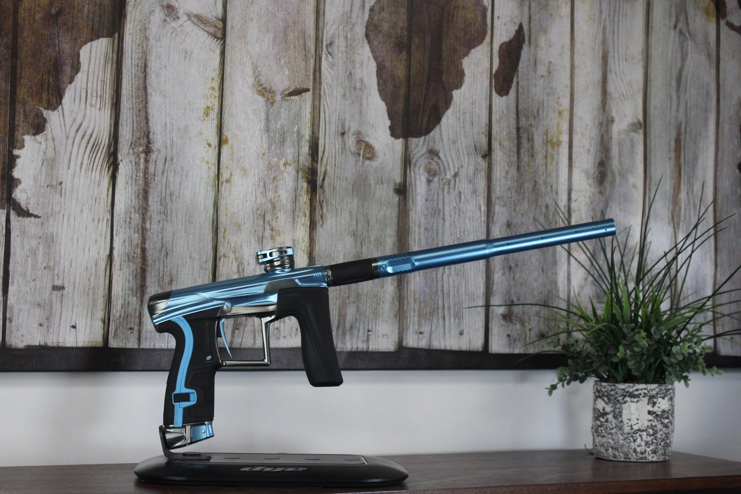 Planet Eclipse Geo 4 - Electric Blue/Grey