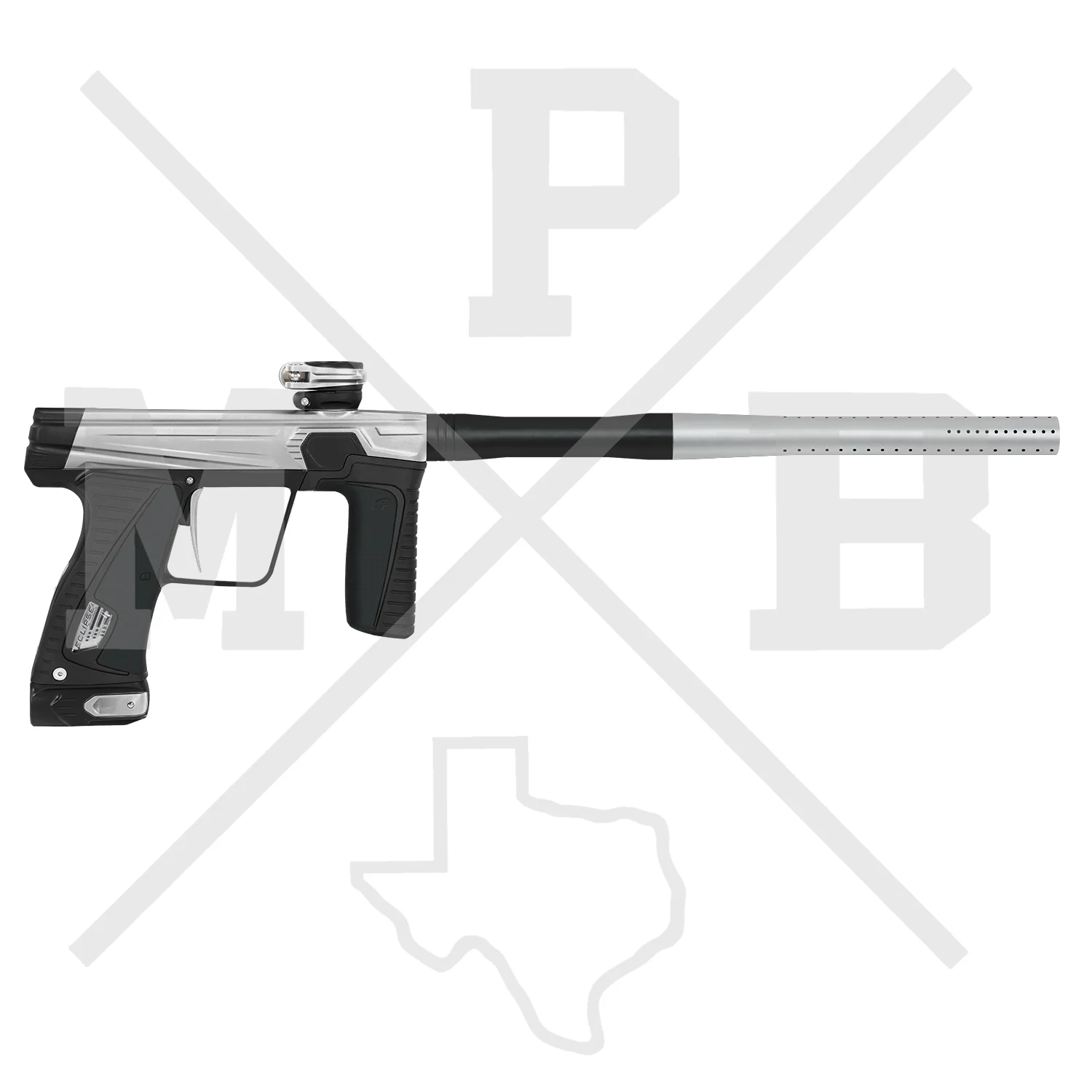 Planet Eclipse Gtek 180R - Silver/Black