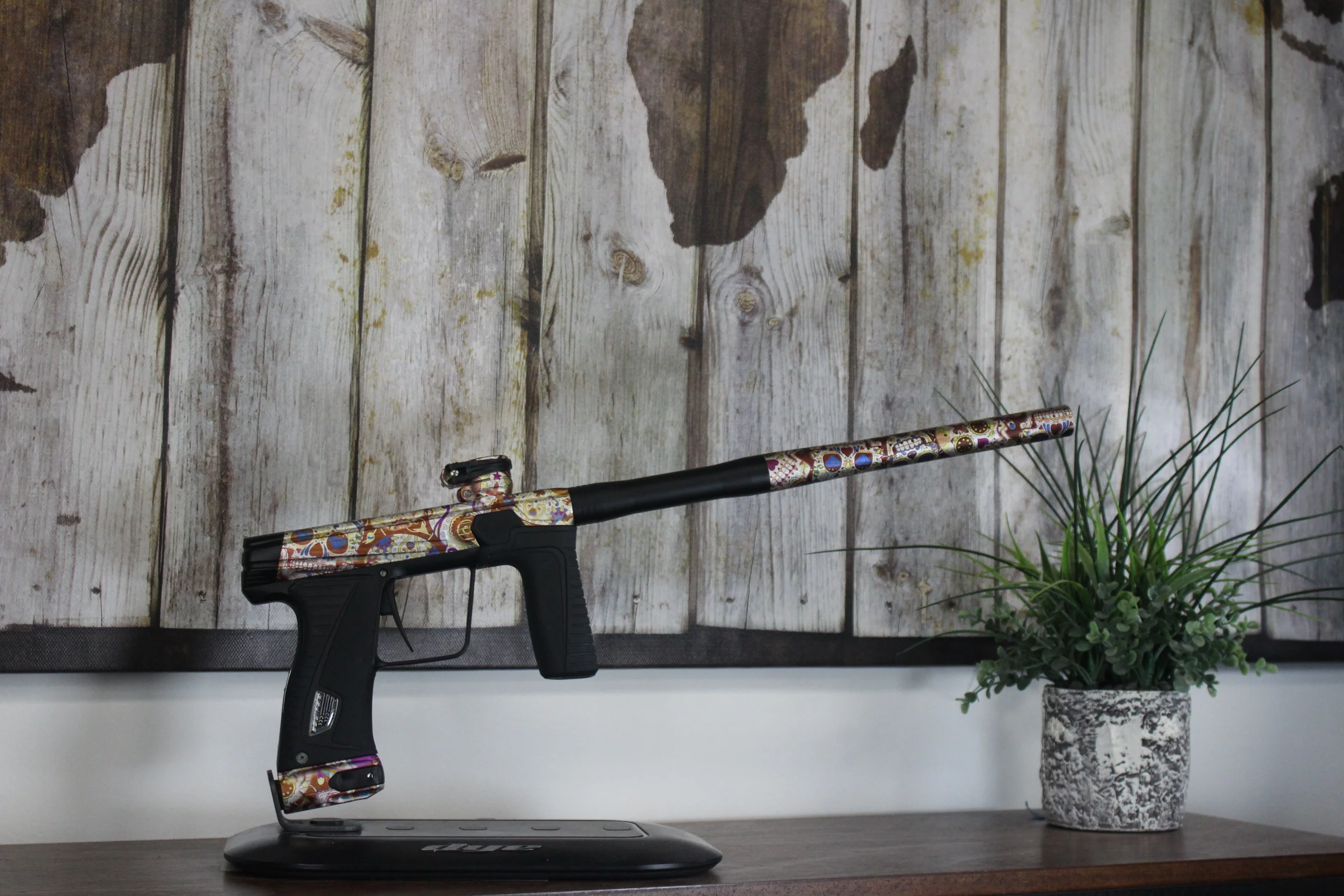 Planet Eclipse Gtek 180R - LE Sugar Skull