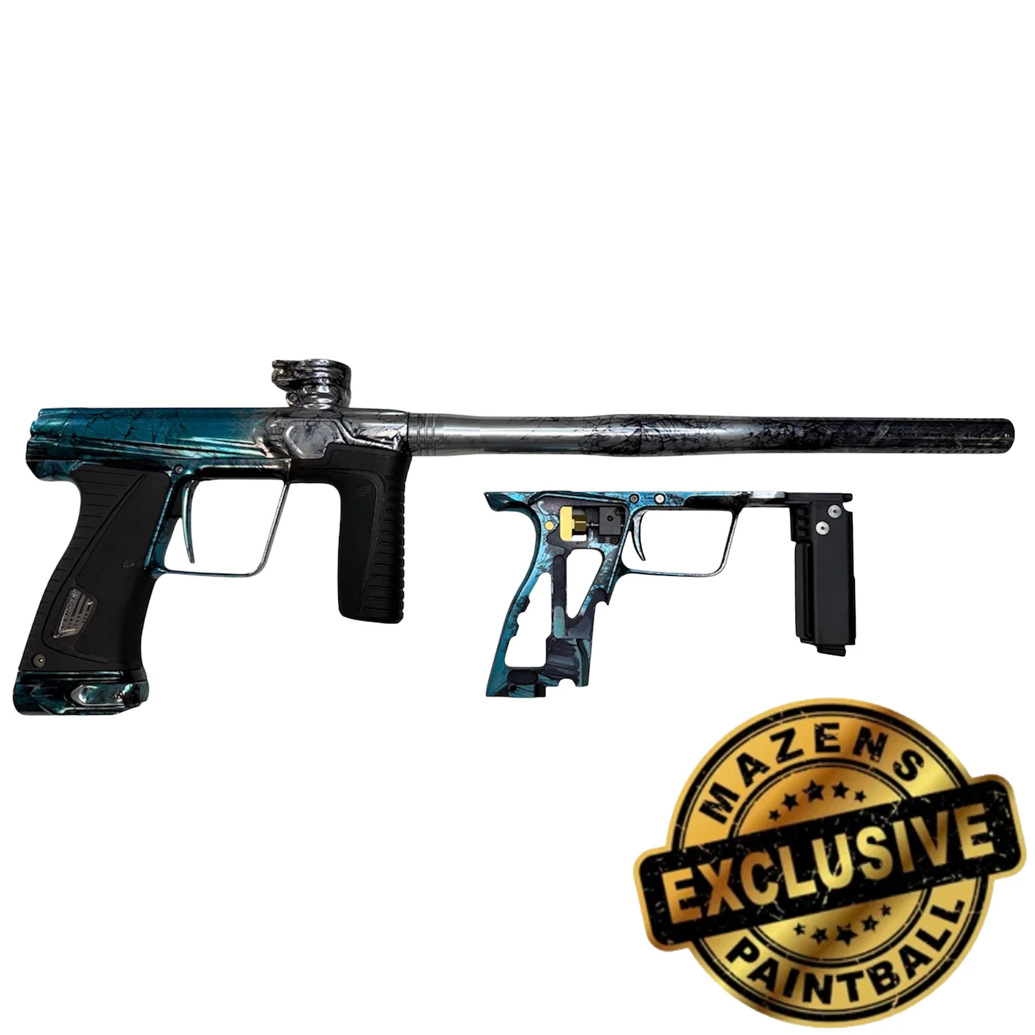 Planet Eclipse Gtek 180R w/Mech - Ice Marble