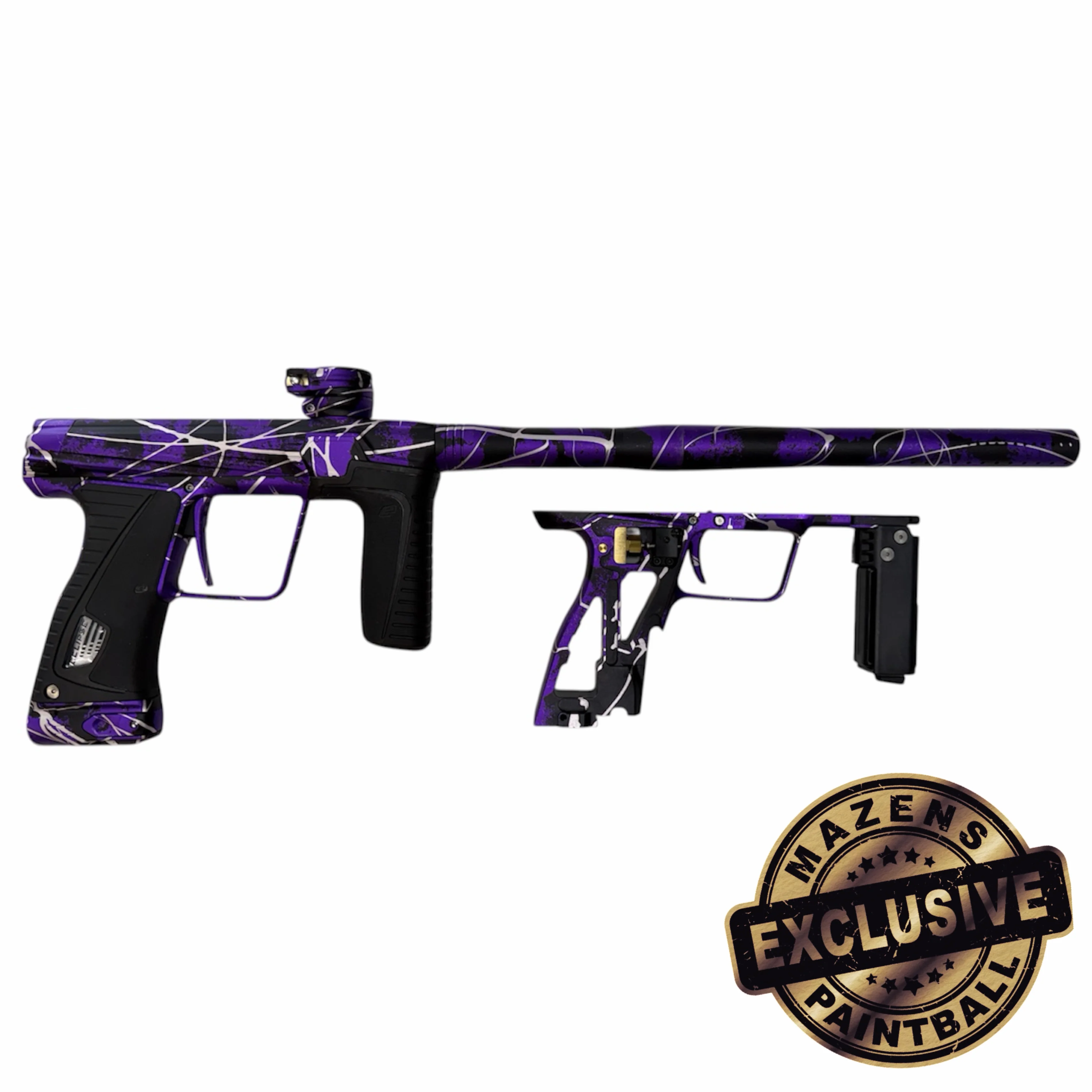 Planet Eclipse Gtek 180R w/Mech - Purple Splash