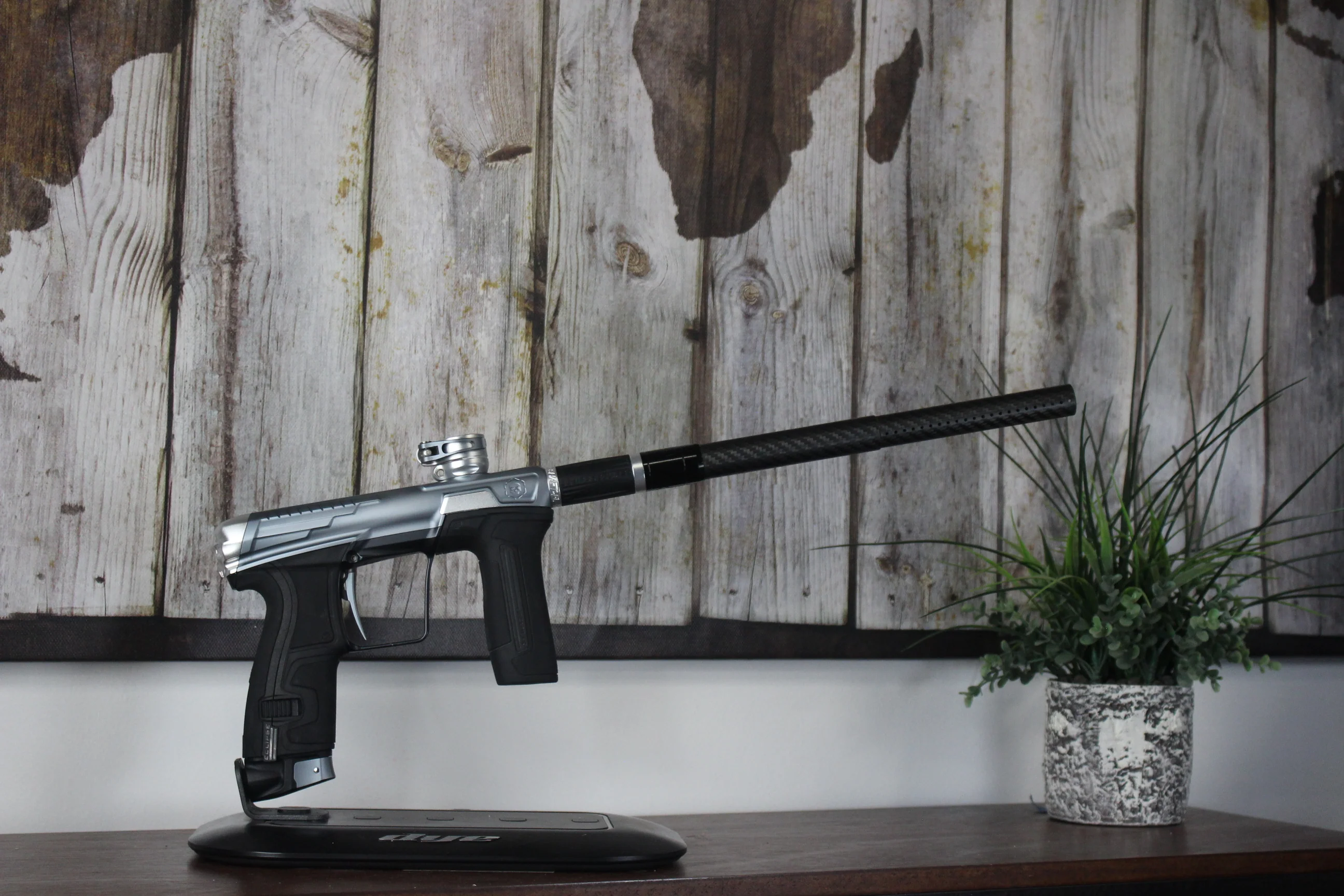 Planet Eclipse Infamous CS2 - Grey/Silver/Black