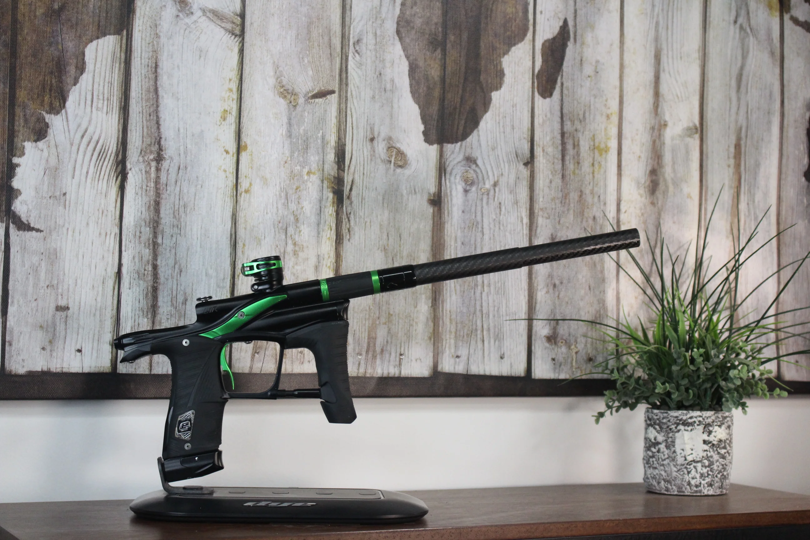 Planet Eclipse LVR - Black/Green