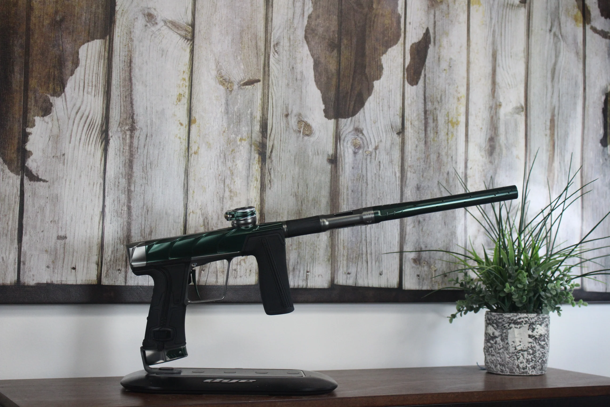 Planet Eclipse Project Geo R5 - Green/Grey