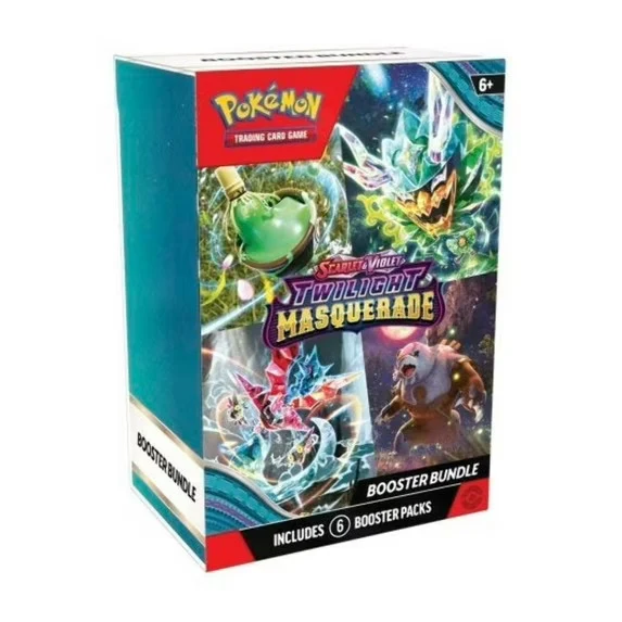 Pokémon Scarlet & Violet - Twilight Masquerade Booster Bundle