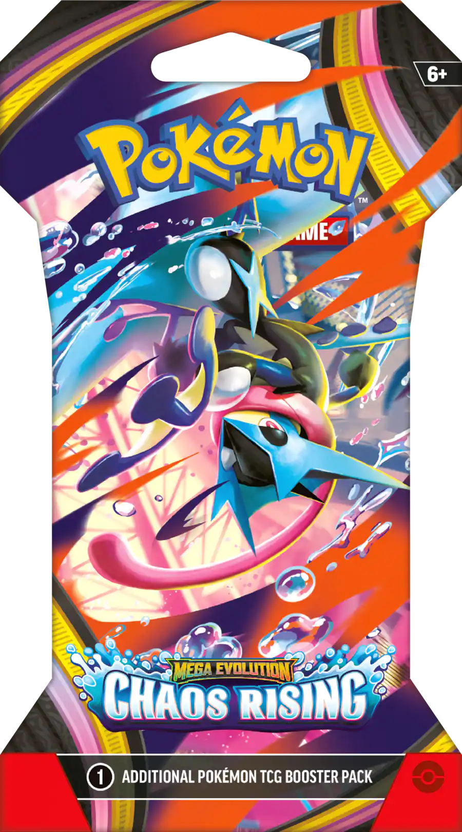 Pokémon Sleeved Booster Pack - ME04 - Chaos Rising - Image 2