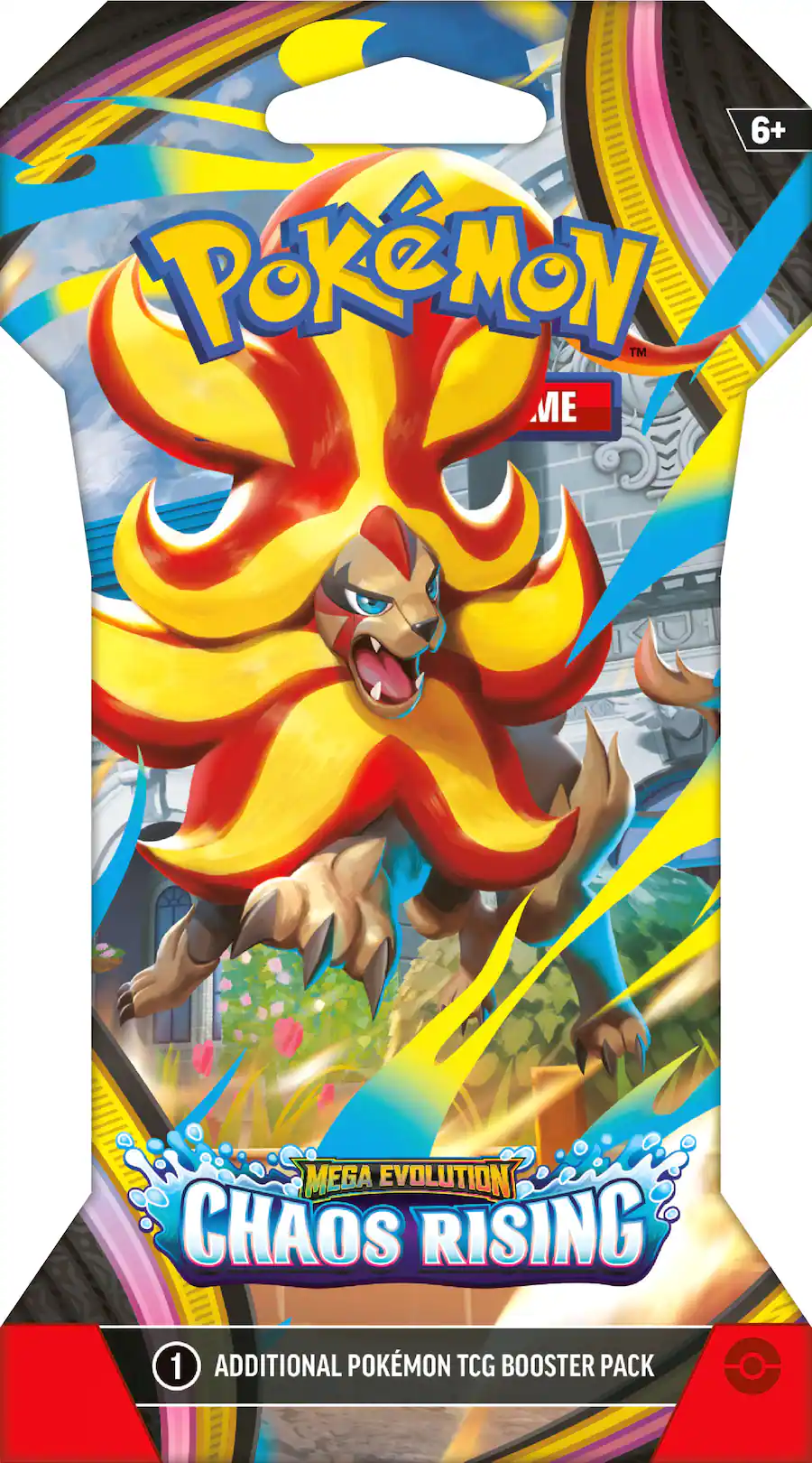 Pokémon Sleeved Booster Pack - ME04 - Chaos Rising - Image 4
