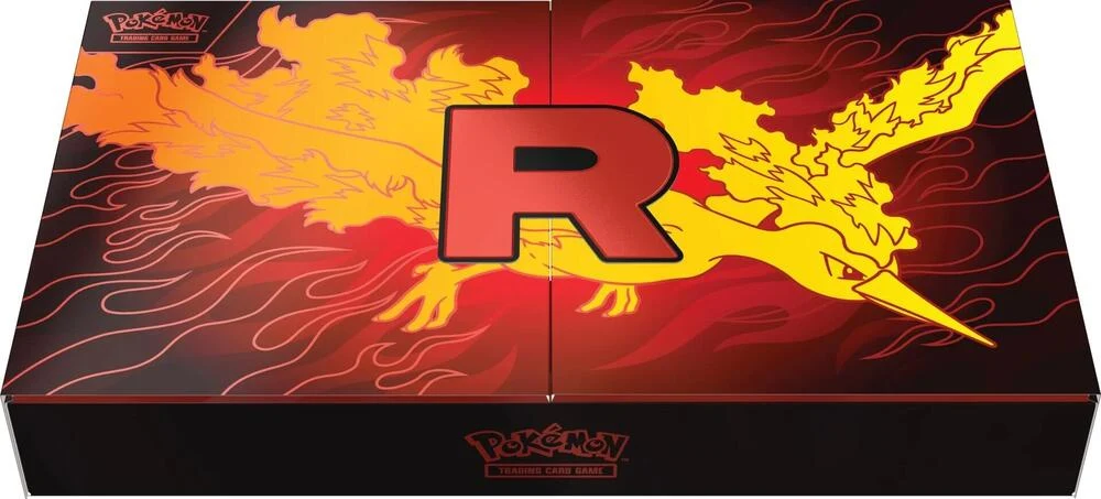 Pokémon Team Rocket’s Moltres ex Ultra-Premium Collection