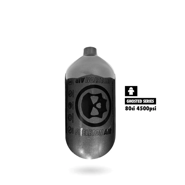 Infamous "SKELETON AIR" Hyperlight Air Tank 80/4500 - Ghosted Series (All Colors) - Image 2