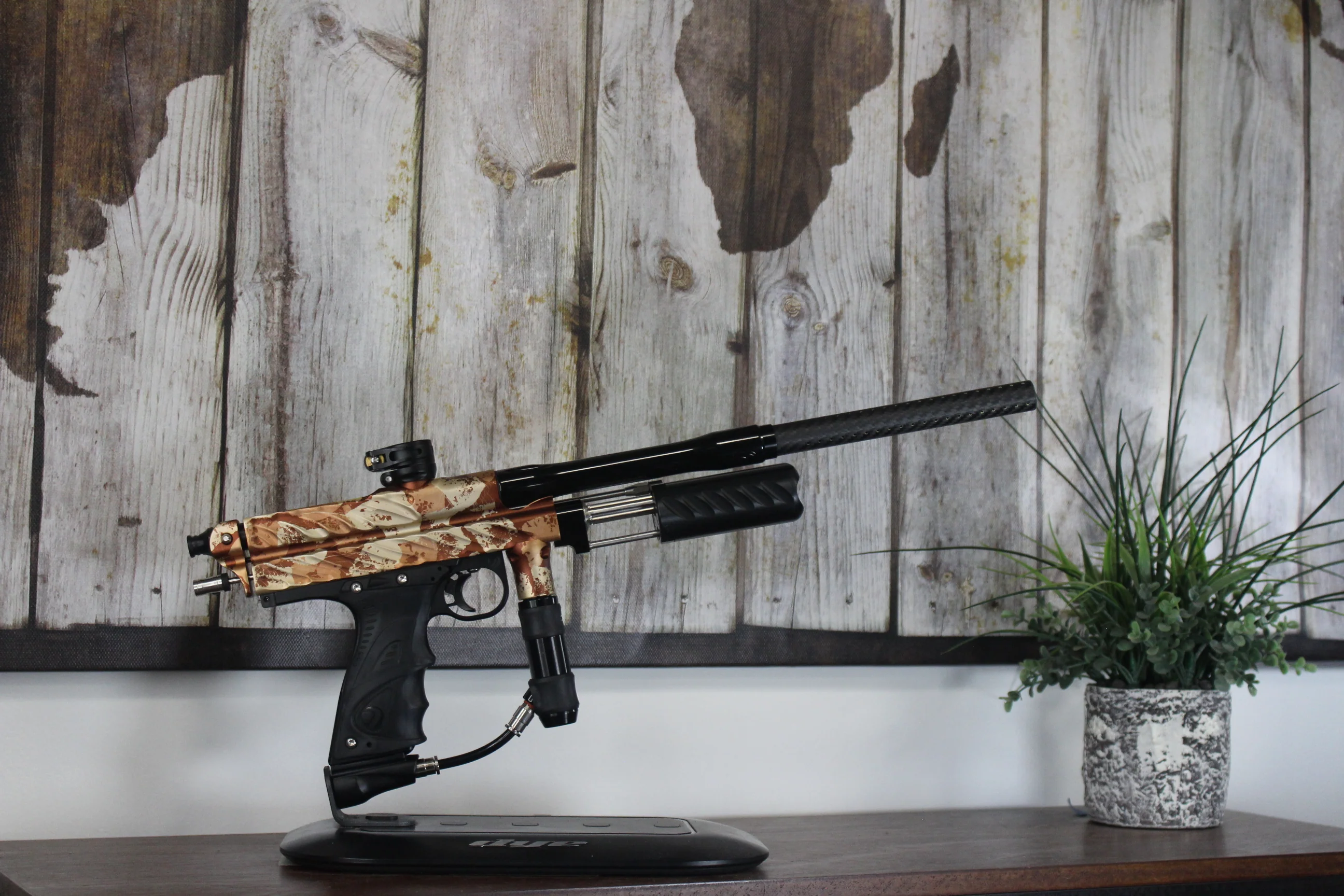 Stained Works Full Block Pump - Camo/Black