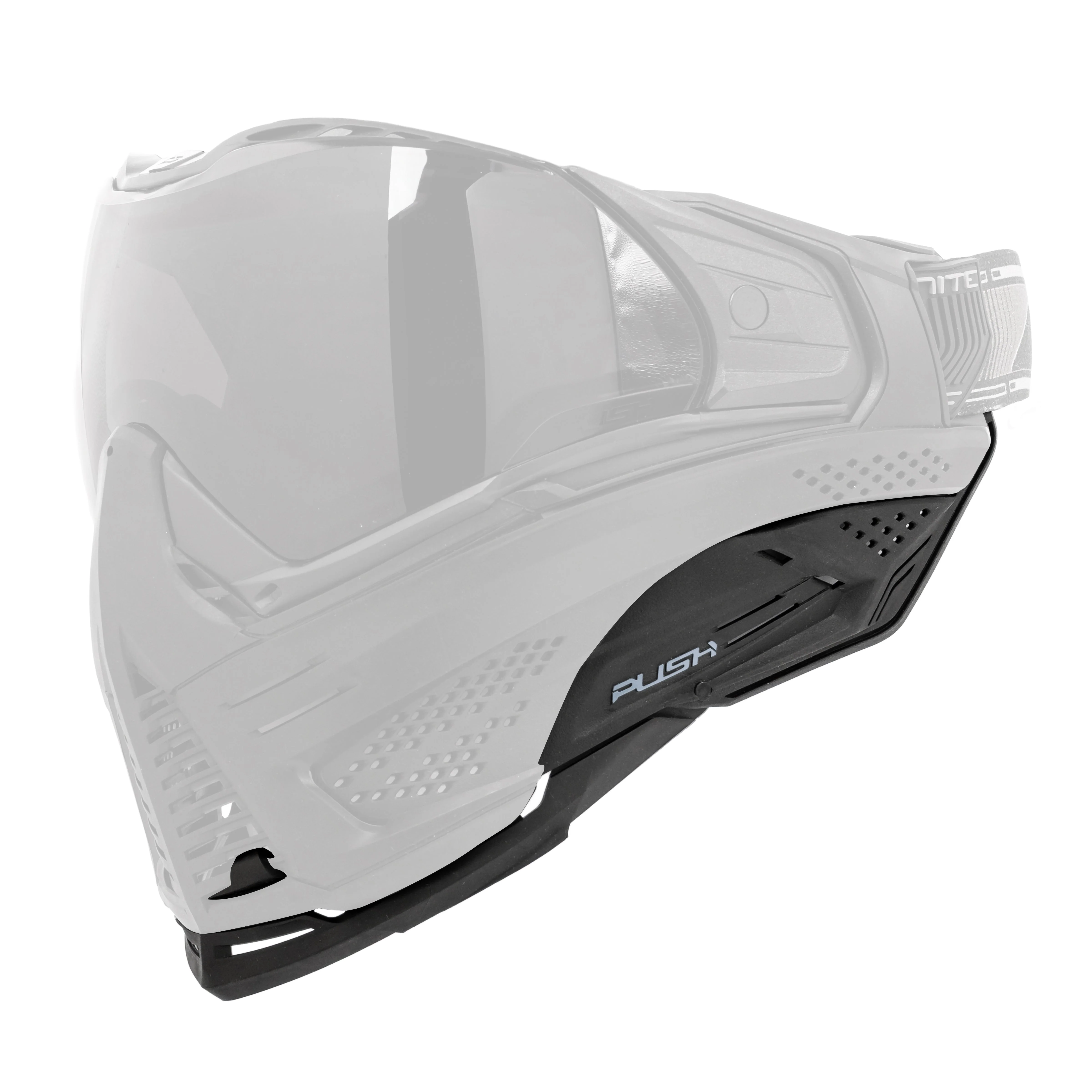 Unite Goggle Mk II - Nomad (Grey/Black) - Silver Lens - Image 6