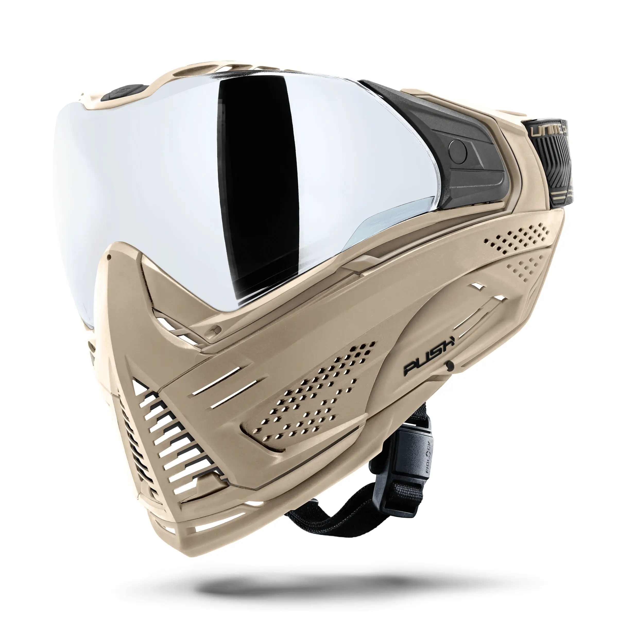Push Unite Goggle Mk II - Outlaw (Tan/Tan) - Silver Lens