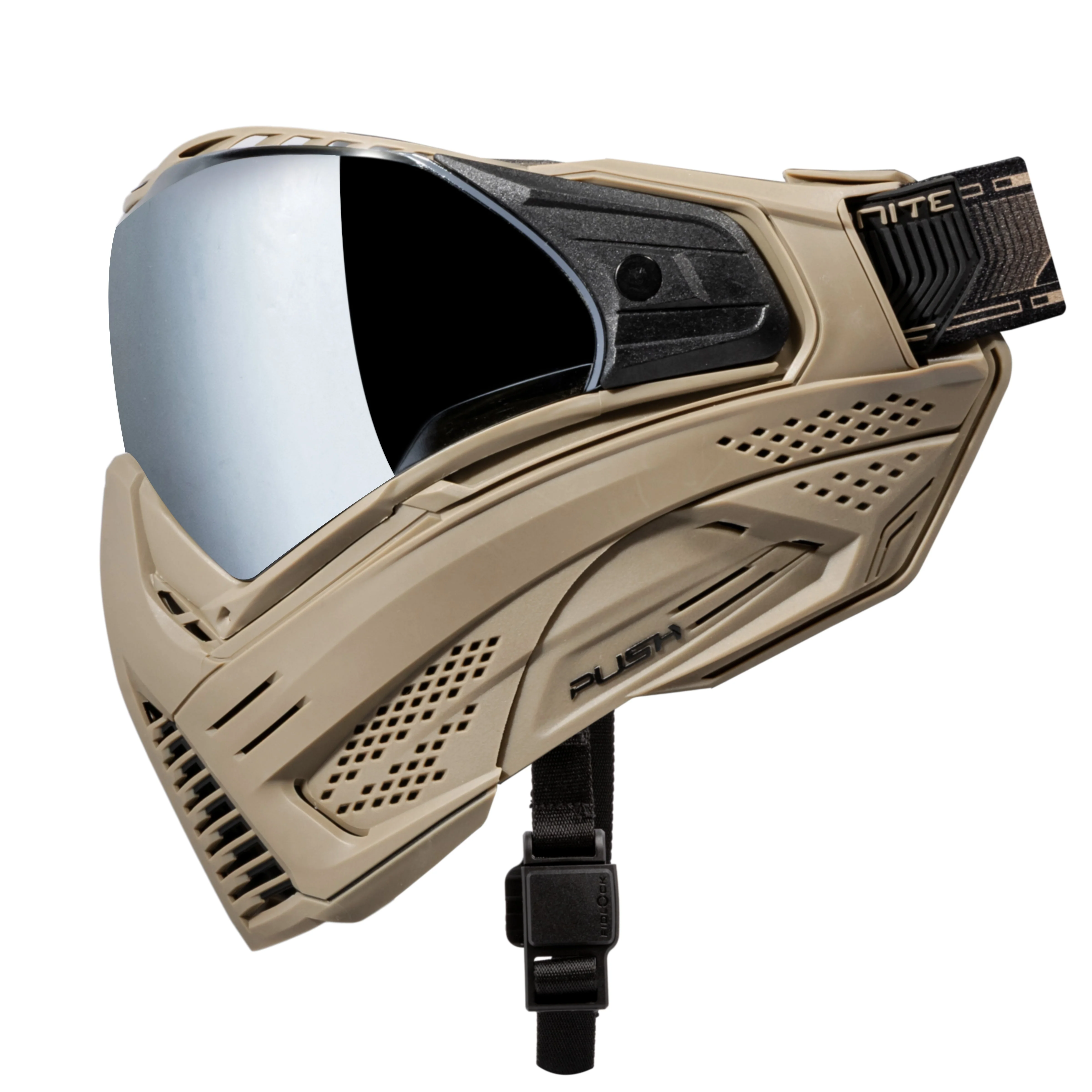 Push Unite Goggle Mk II - Outlaw (Tan/Tan) - Silver Lens - Image 10