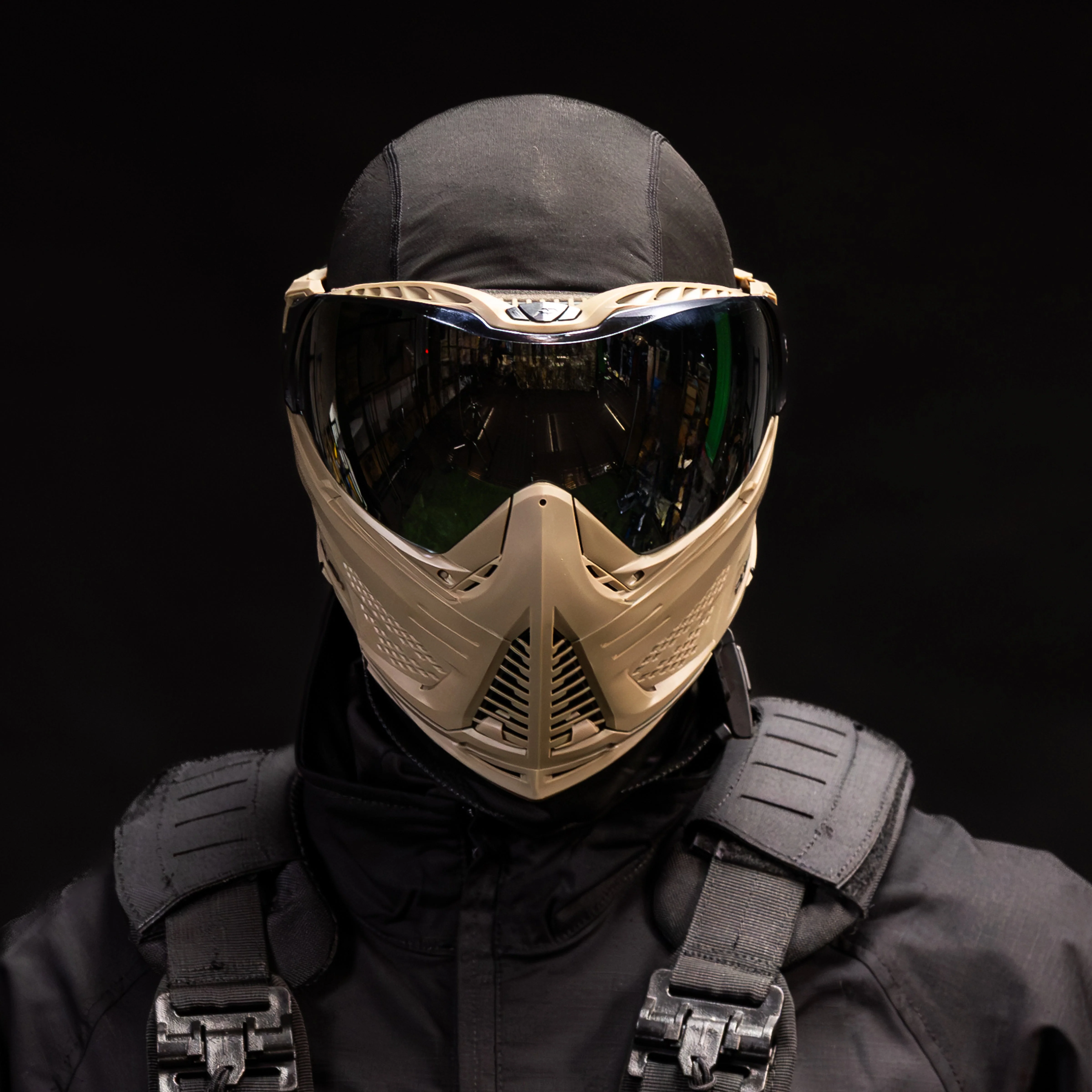 Push Unite Goggle Mk II - Outlaw (Tan/Tan) - Silver Lens - Image 4