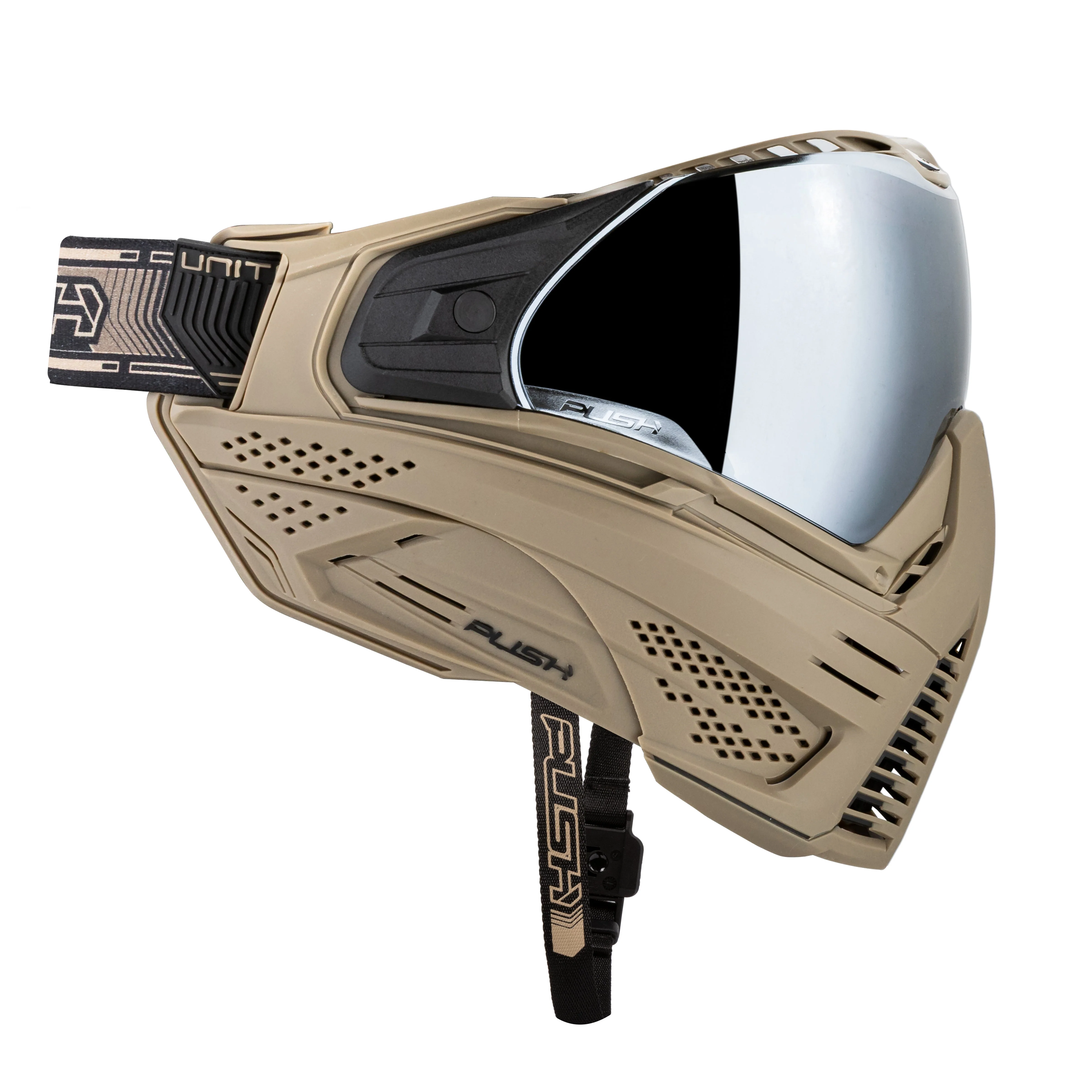 Push Unite Goggle Mk II - Outlaw (Tan/Tan) - Silver Lens - Image 5