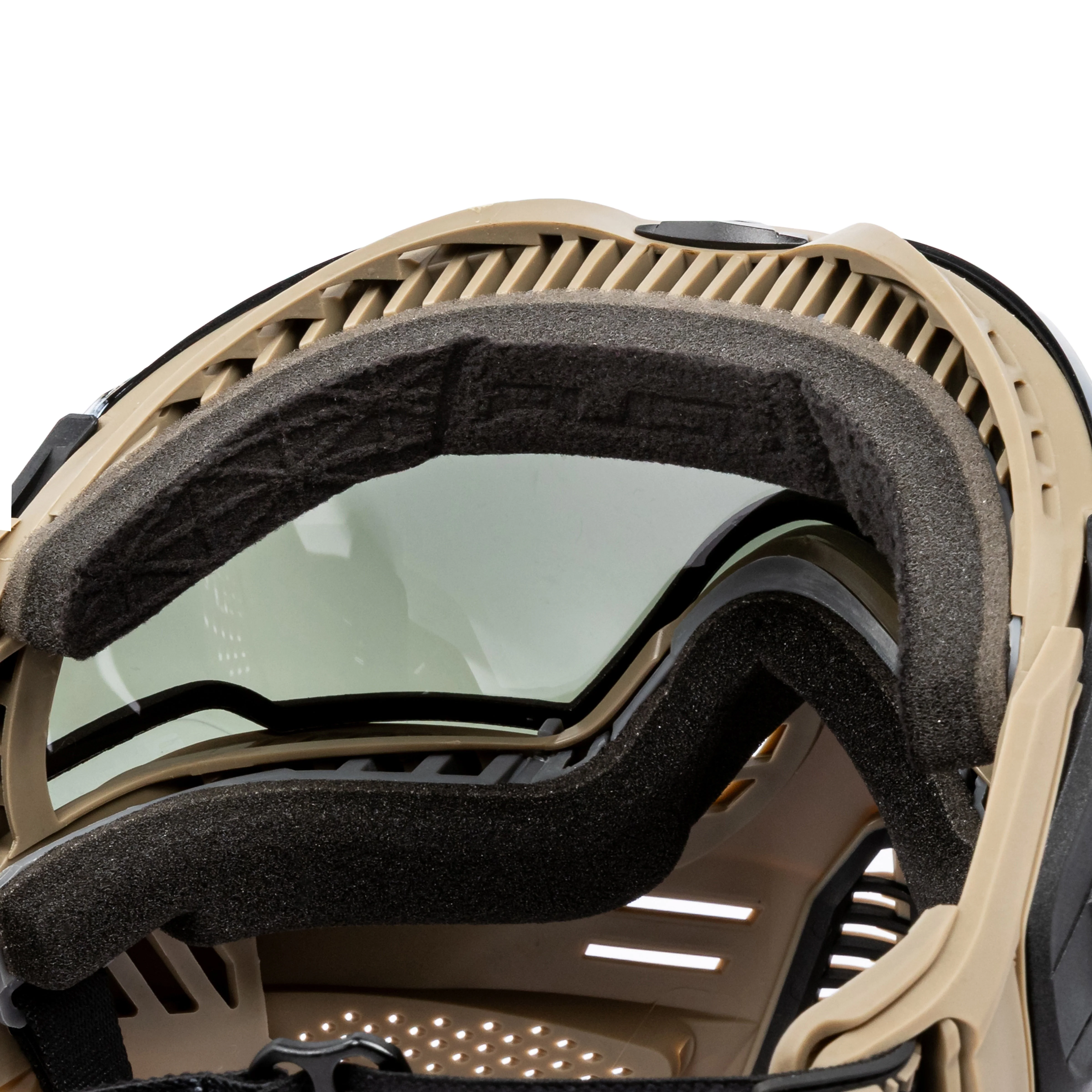 Push Unite Goggle Mk II - Outlaw (Tan/Tan) - Silver Lens - Image 6