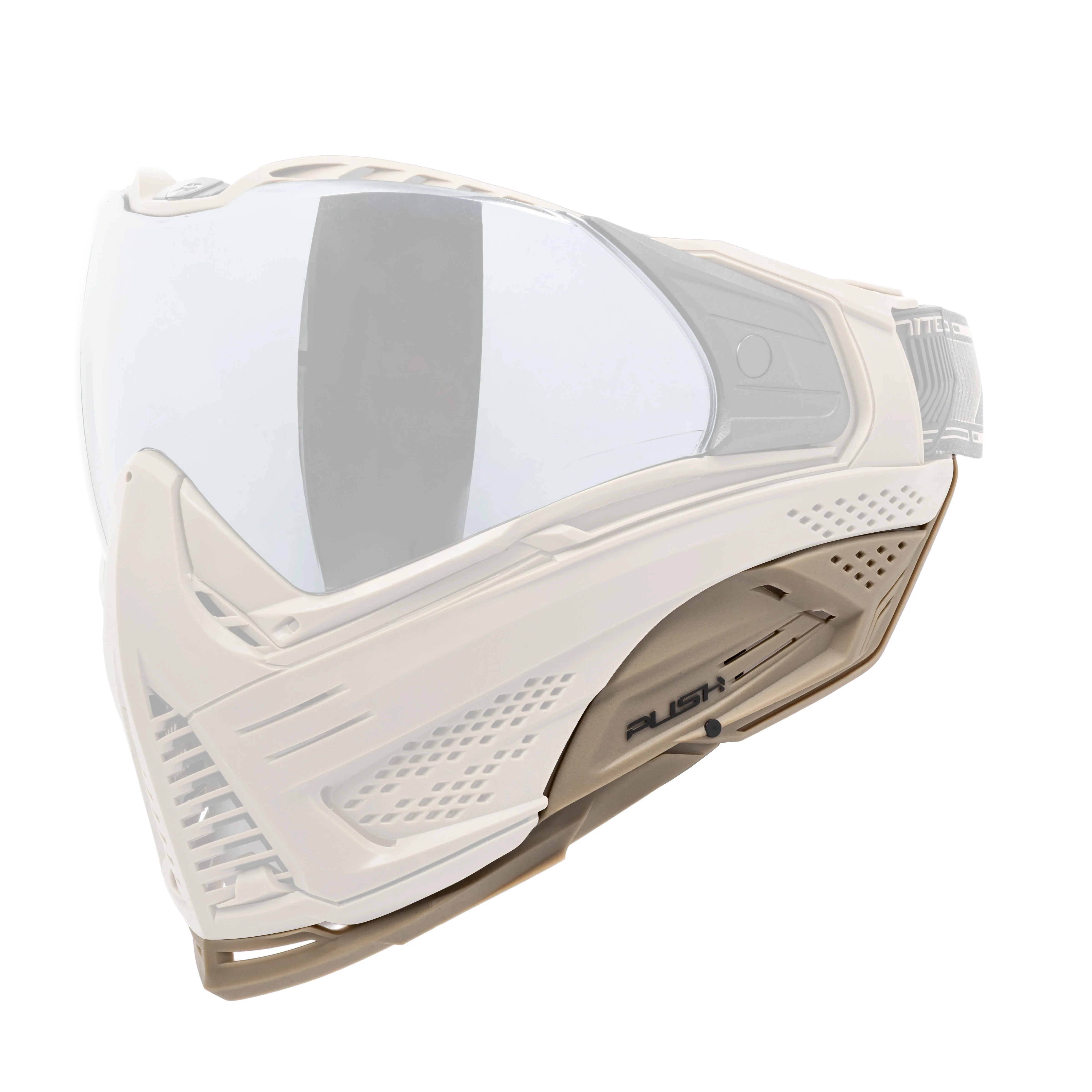 Push Unite Goggle Mk II - Outlaw (Tan/Tan) - Silver Lens - Image 7